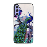 Vintage Classic Peacock Case Samsung Galaxy A35 5G BC2796