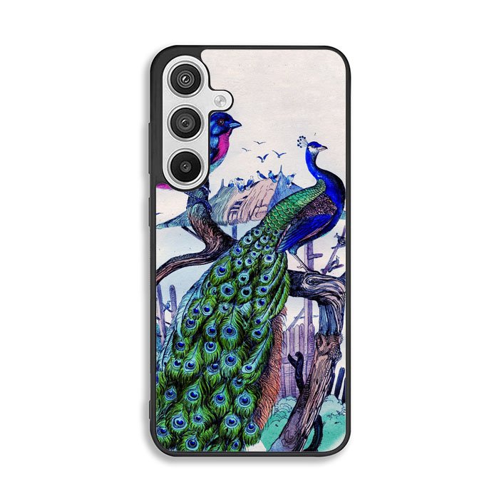 Vintage Classic Peacock Samsung Galaxy A26 5G Case BC2796