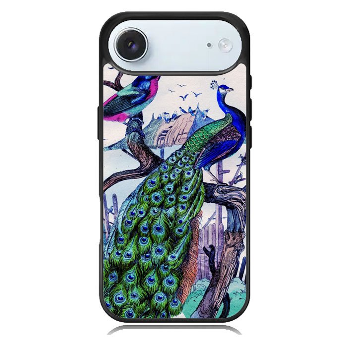 Vintage Classic Peacock iPhone 17 Air Case BC2796