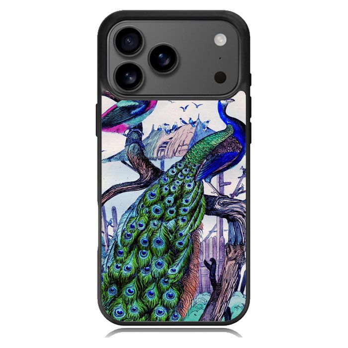 Vintage Classic Peacock iPhone 17 Pro Case BC2796