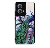 Vintage Classic Peacock Motorola Moto Edge 2024 Case BC2796