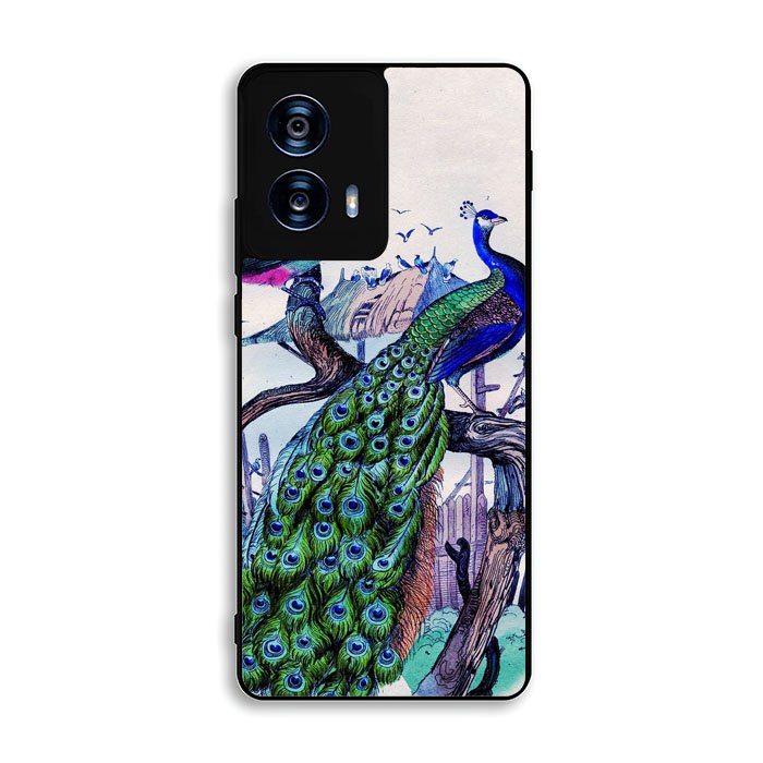 Vintage Classic Peacock Motorola Moto G Power 5G 2024 Case BC2796