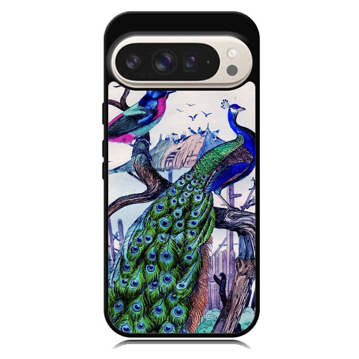 Vintage Classic Peacock Google Pixel 10 Pro XL Case BC2796