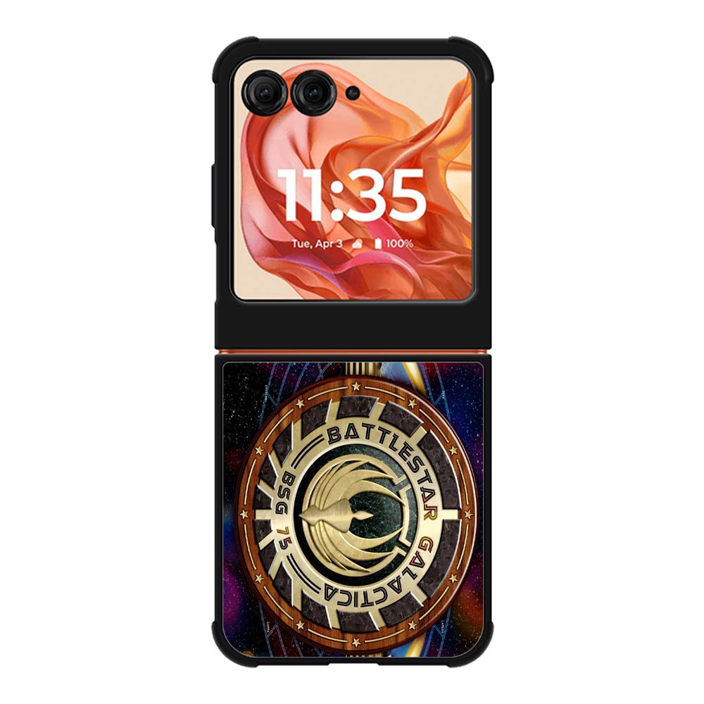 Battlestar Galactica Motorola Moto Razr 2025/2024 , Moto Razr 60/50 Case BC2794