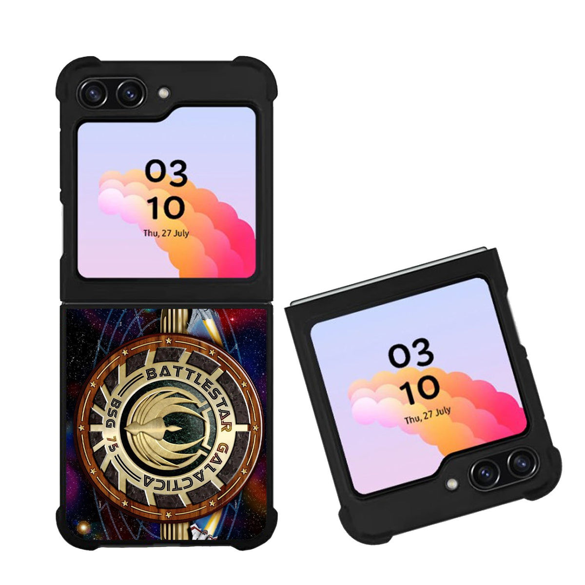 Battlestar Galactica Case Samsung Galaxy Z Flip 5 5G BC2794
