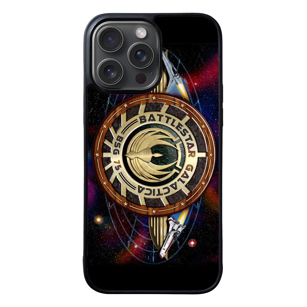 Battlestar Galactica Case iPhone 15 Pro Max BC2794