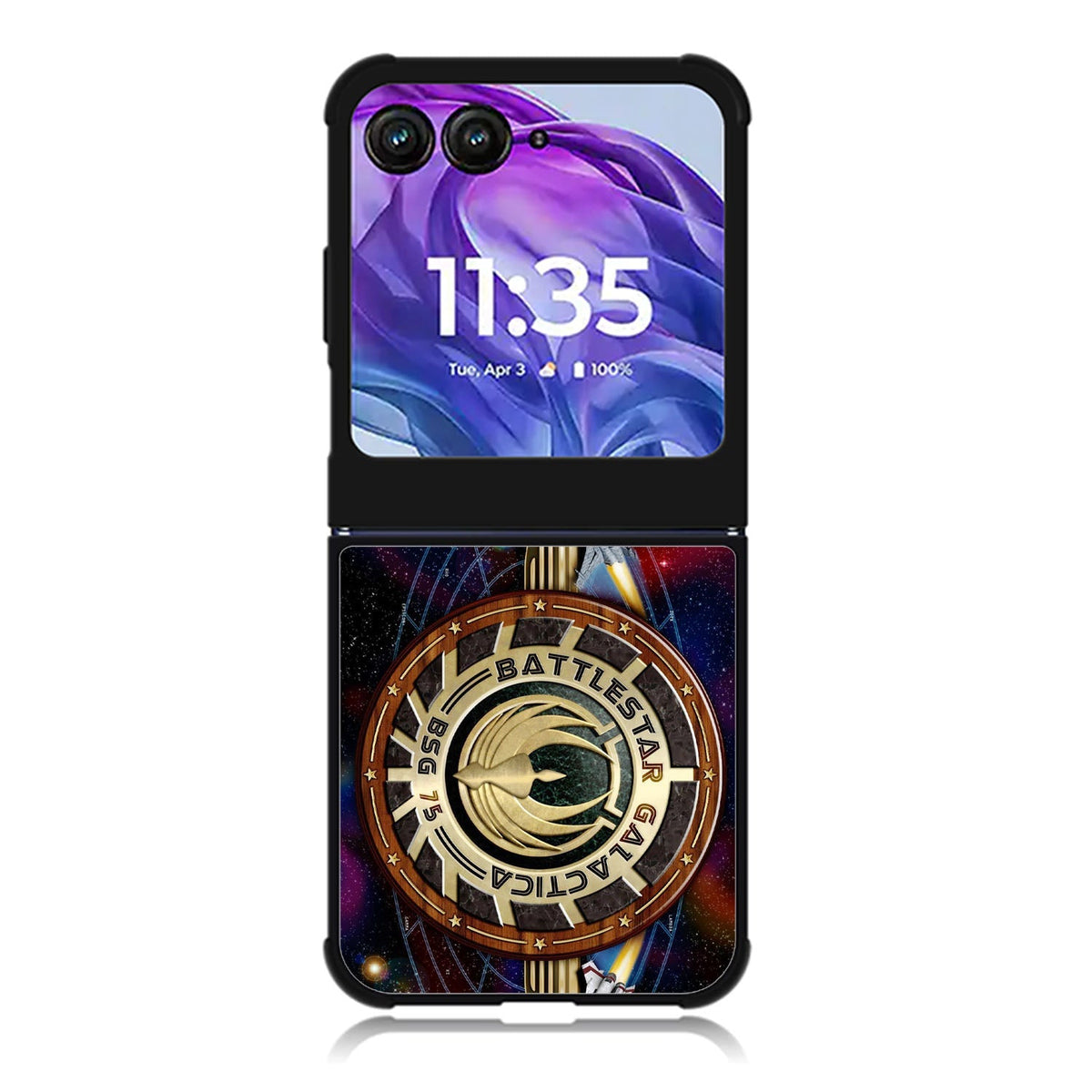 Battlestar Galactica Motorola Moto Razr 2024 , Moto Razr 50 Case FE2794
