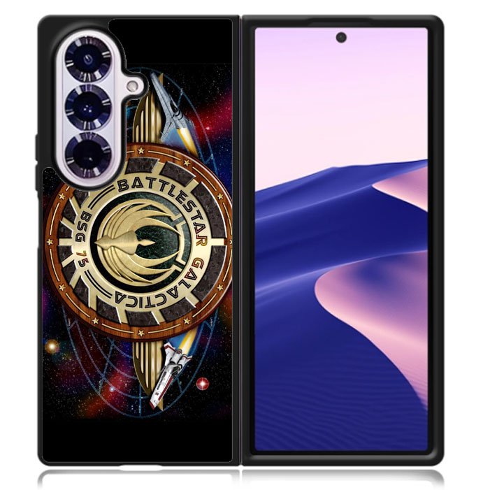 Battlestar Galactica Samsung Galaxy Z Fold 7 5G Case BC2794