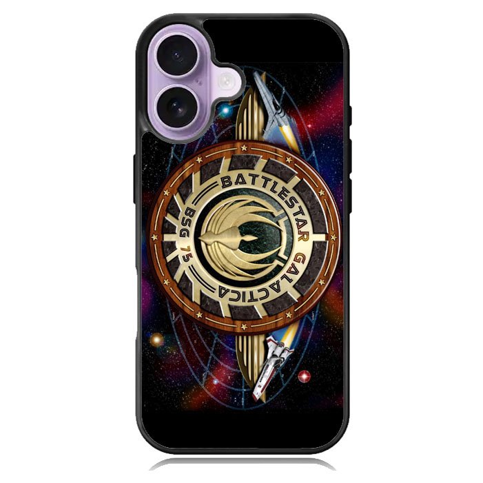 Battlestar Galactica iPhone 17 Case BC2794