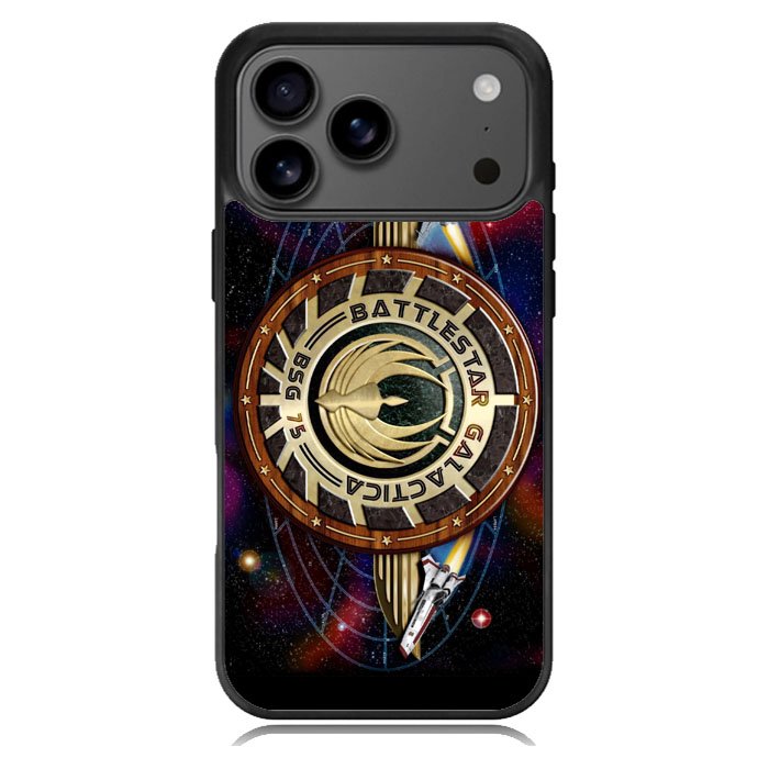 Battlestar Galactica iPhone 17 Pro Case BC2794