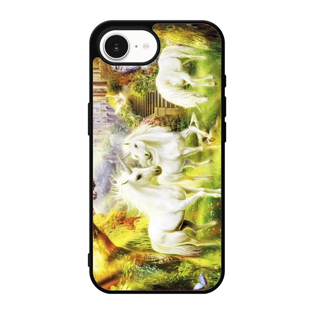Horse Unicorn Wallpaper iPhone 16e Case BC2793