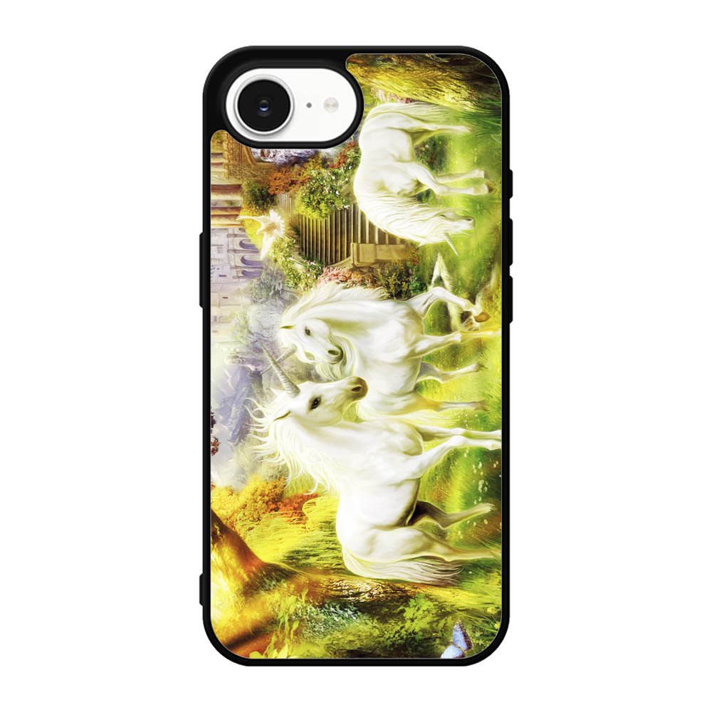 Horse Unicorn Wallpaper iPhone 17e Case BC2793