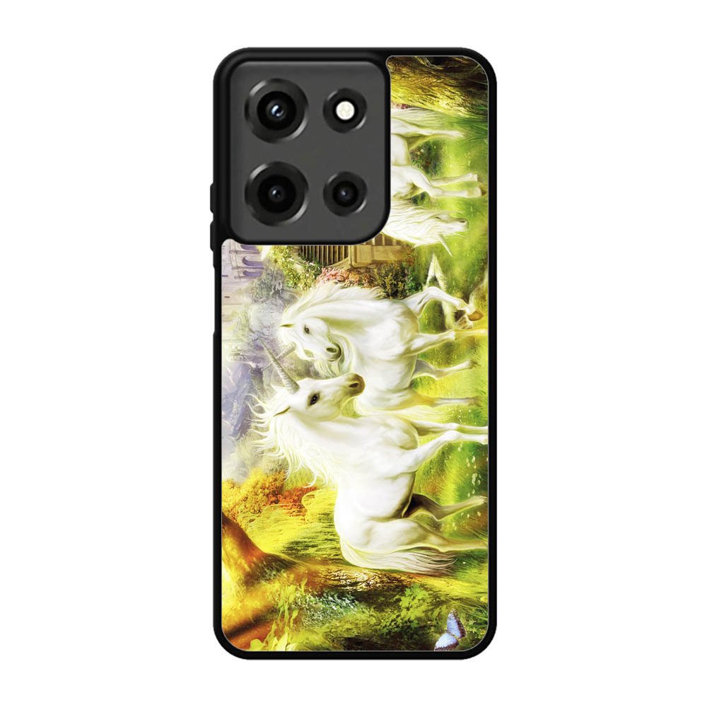 Horse Unicorn Wallpaper Motorola Moto G 5G 2025 Case BC2793