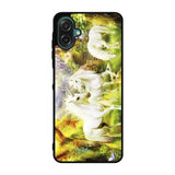 Horse Unicorn Wallpaper Case Samsung Galaxy A07 BC2793