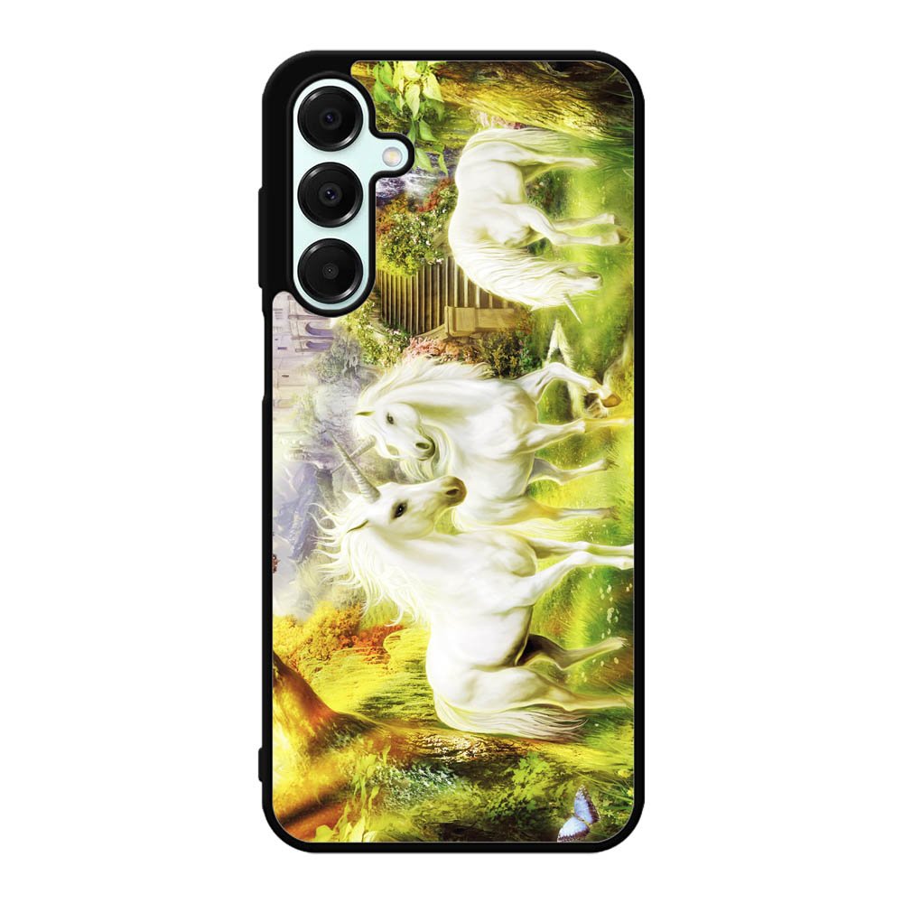 Horse Unicorn Wallpaper Samsung Galaxy A16 Case BC2793