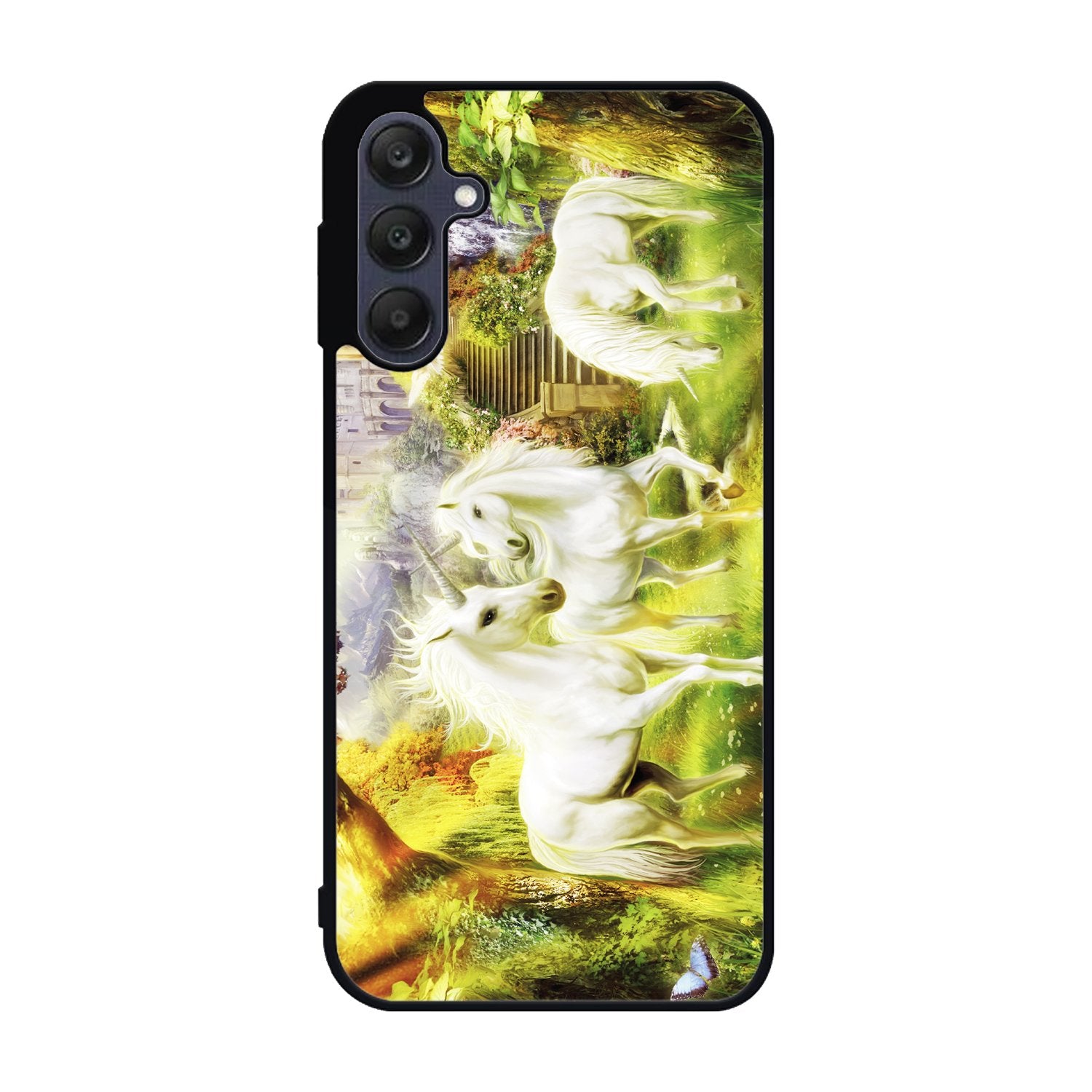 Horse Unicorn Wallpaper Samsung Galaxy A25 5G Case BC2793