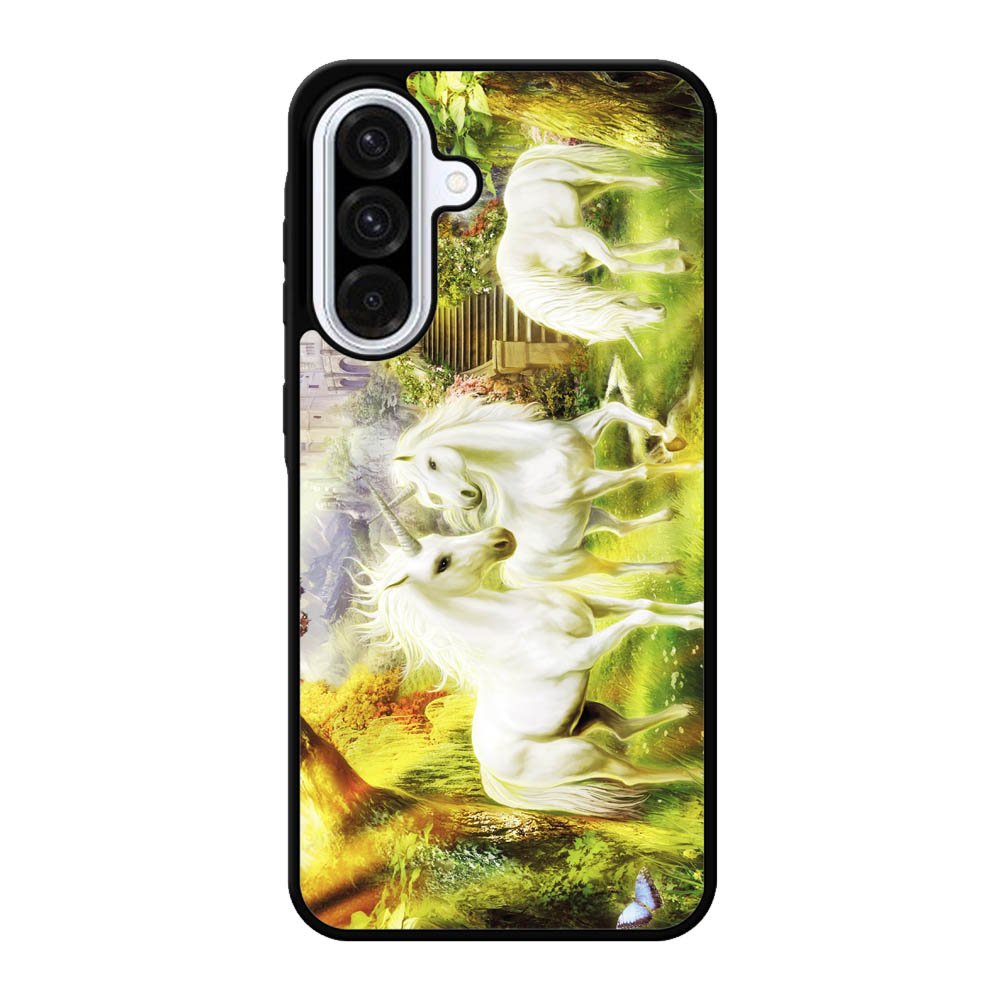 Horse Unicorn Wallpaper Samsung Galaxy A56 Case BC2793