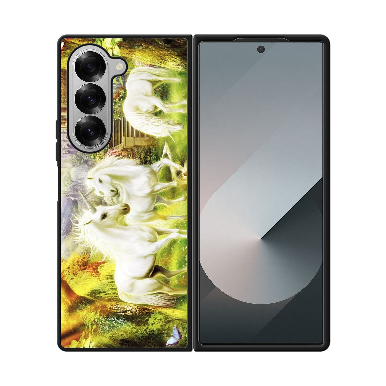 Horse Unicorn Wallpaper Case Samsung Galaxy Z Fold 6 5G BC2793