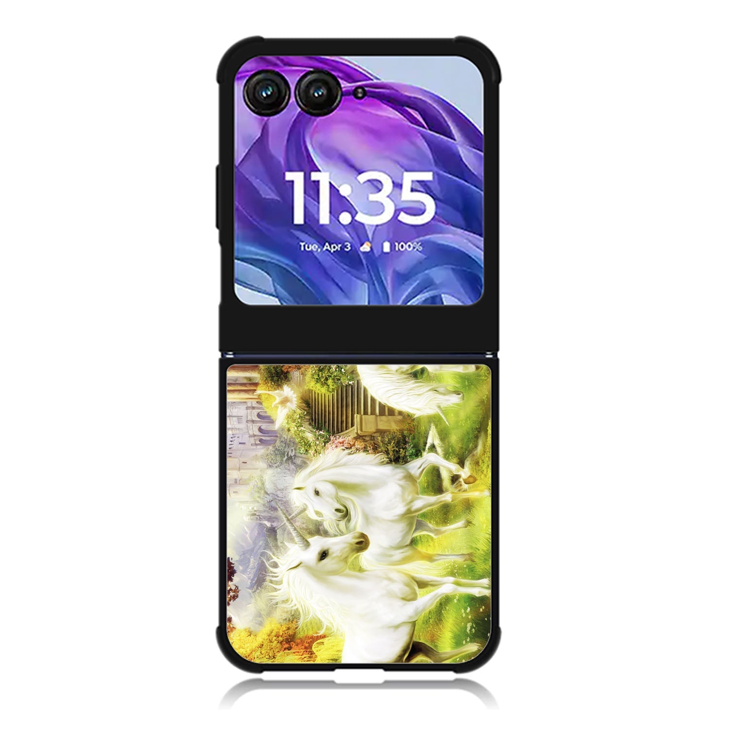 Horse Unicorn Wallpaper Motorola Moto Razr 2024 , Moto Razr 50 Case FE2793