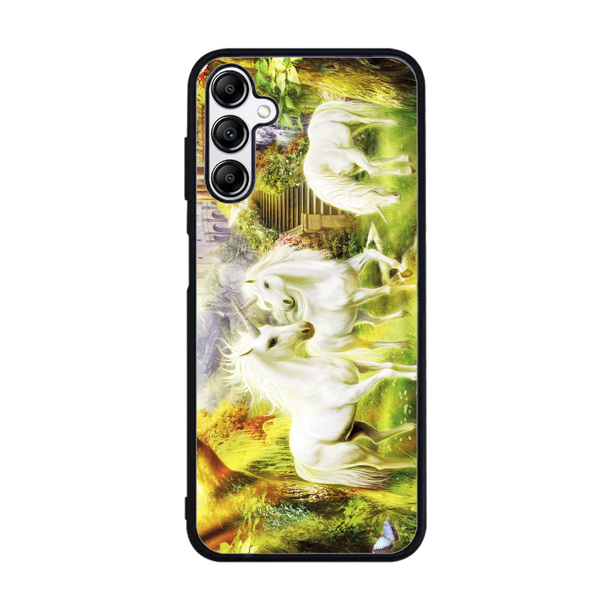 Horse Unicorn Wallpaper Case Samsung Galaxy A15 BC2793