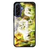 Horse Unicorn Wallpaper Samsung Galaxy A17 5G Case BC2793