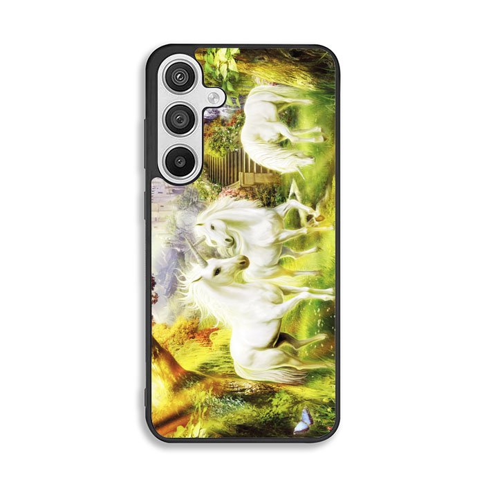 Horse Unicorn Wallpaper Samsung Galaxy A26 Case BC2793