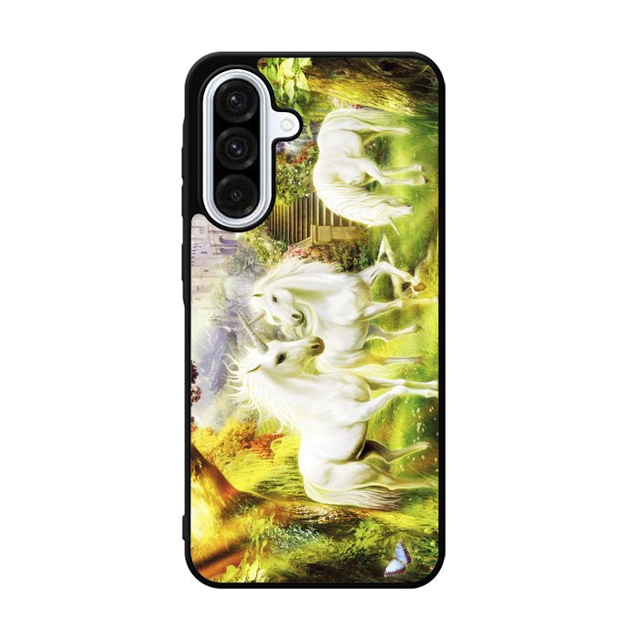 Horse Unicorn Wallpaper Samsung Galaxy A36 Case BC2793
