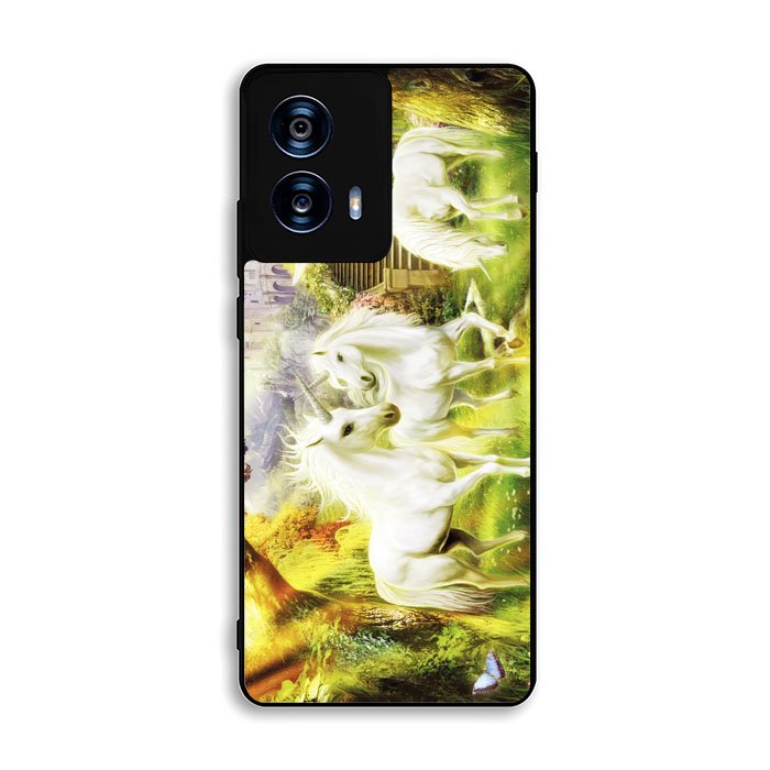 Horse Unicorn Wallpaper Motorola Moto G Power 5G 2024 Case BC2793