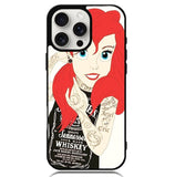 Tattooed Ariel Case iPhone 16 Pro BC2792
