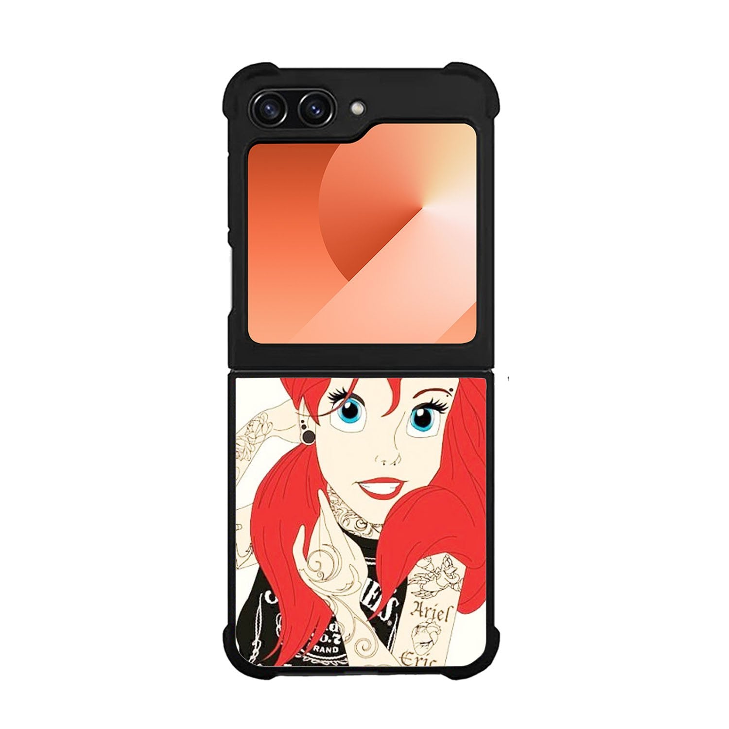 Tattooed Ariel Case Samsung Galaxy Z Flip 6 5G BC2792