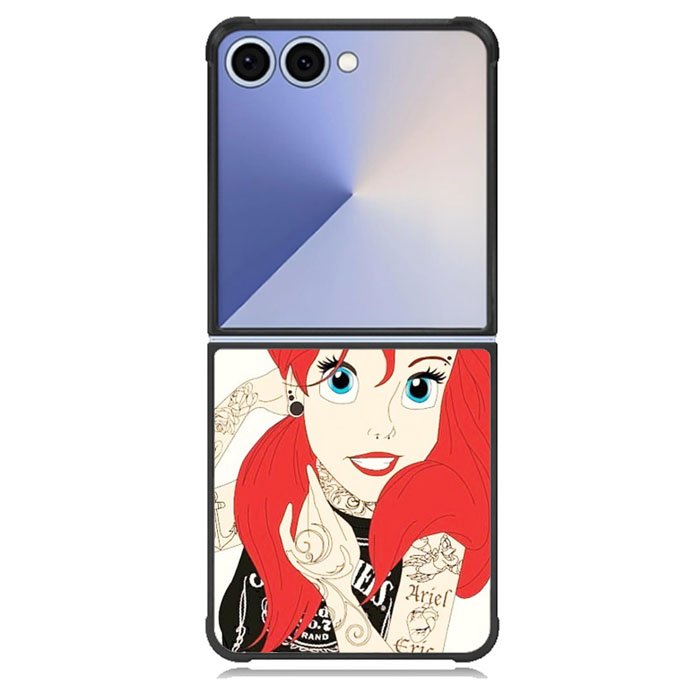 Tattooed Ariel Samsung Galaxy Z Flip 7 Case BC2792