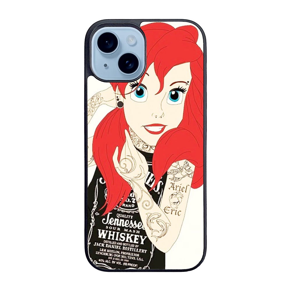 Tattooed Ariel Case iPhone 15 BC2792