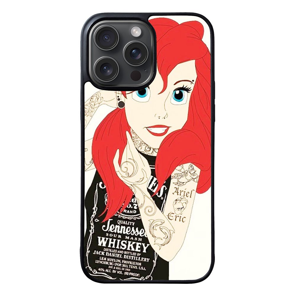 Tattooed Ariel Case iPhone 15 Pro Max BC2792