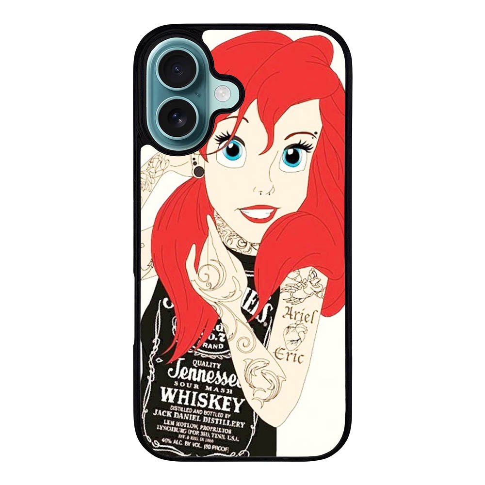 Tattooed Ariel Case iPhone 16 Plus BC2792