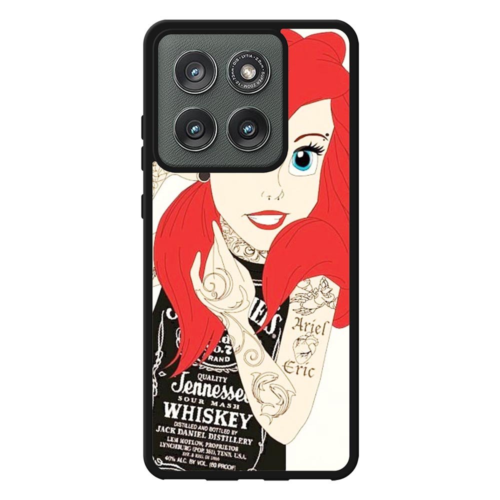 Tattooed Ariel Case Motorola Moto Edge 2025 BC2792