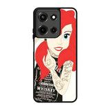 Tattooed Ariel Motorola Moto G 5G 2025 Case BC2792