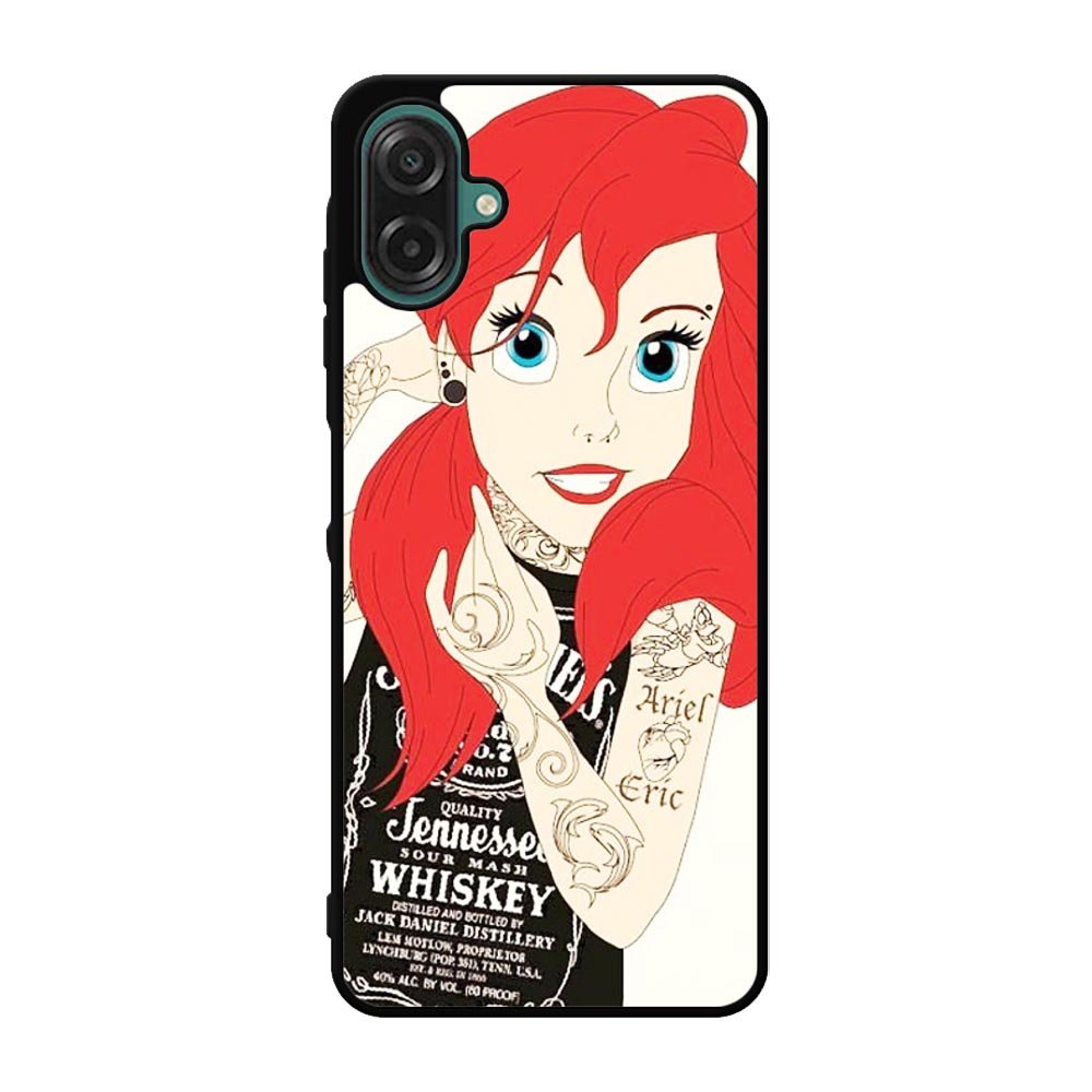 Tattooed Ariel Case Samsung Galaxy A07 BC2792