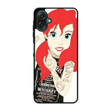 Tattooed Ariel Case Samsung Galaxy A07 BC2792