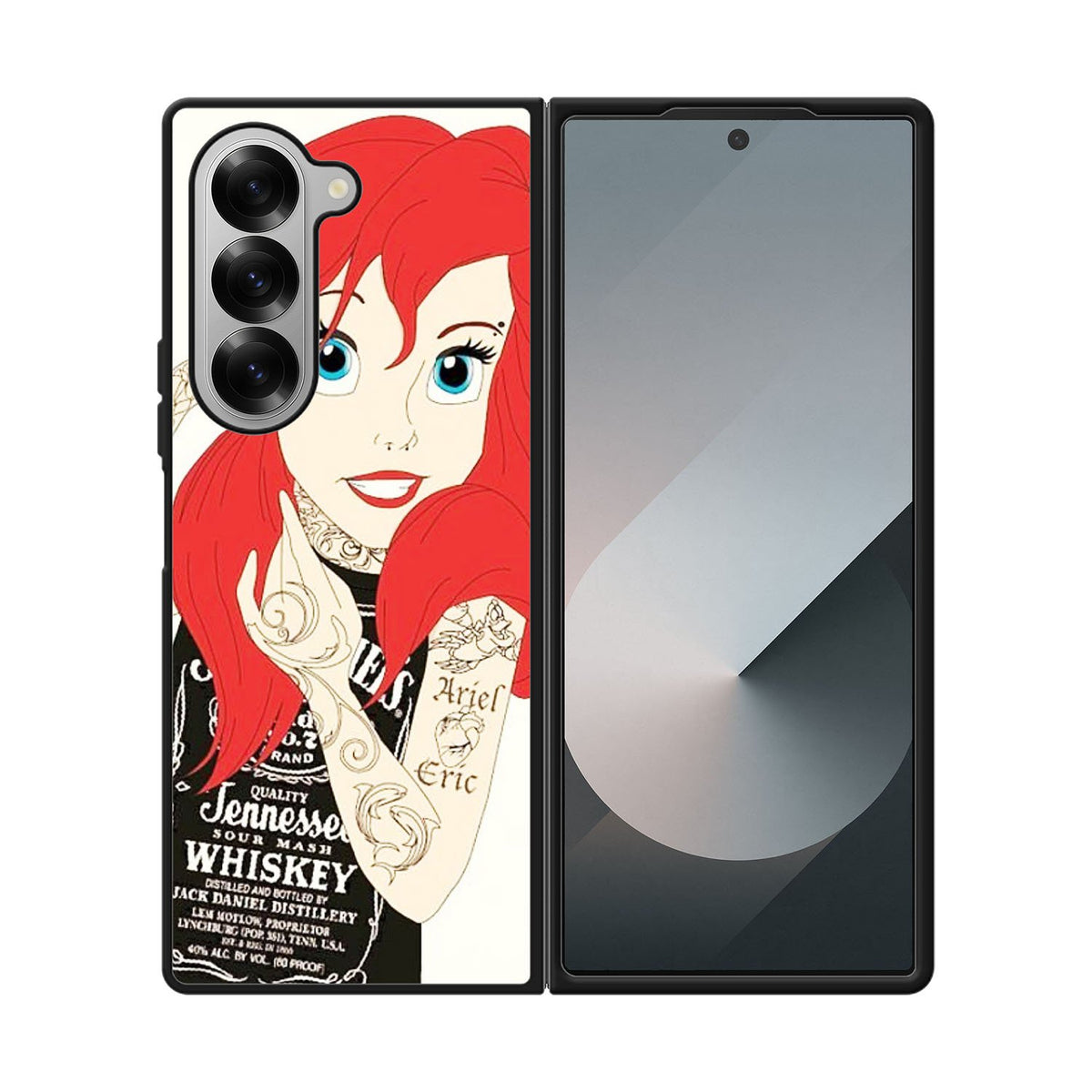 Tattooed Ariel Case Samsung Galaxy Z Fold 6 5G BC2792