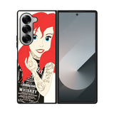 Tattooed Ariel Case Samsung Galaxy Z Fold 6 5G BC2792