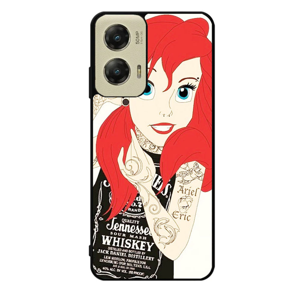 Tattooed Ariel Case Motorola Moto G Stylus 2024 5G BC2792
