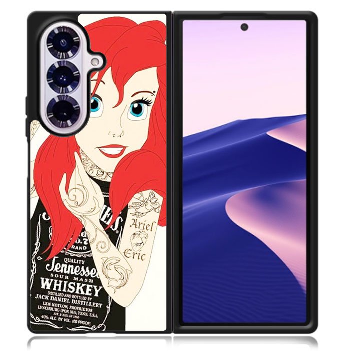 Tattooed Ariel Samsung Galaxy Z Fold 7 5G Case BC2792