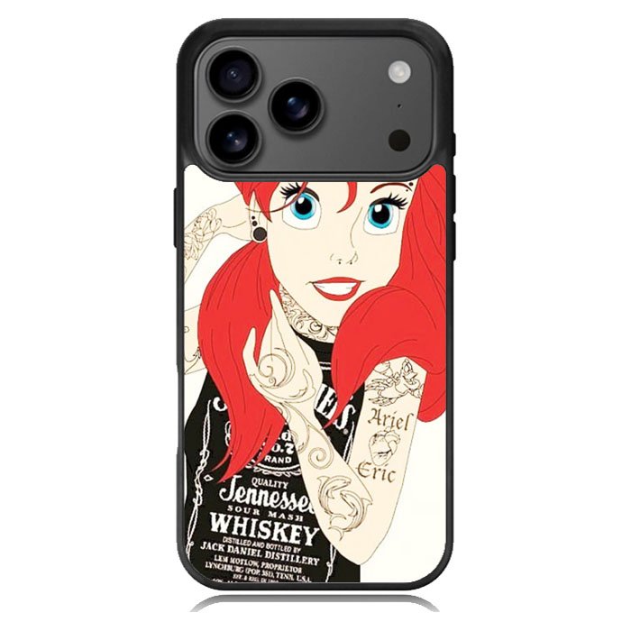 Tattooed Ariel iPhone 17 Pro Max Case BC2792