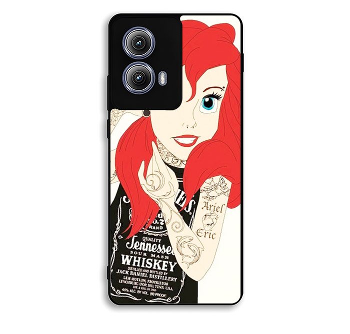Tattooed Ariel Motorola Moto Edge 2024 Case BC2792