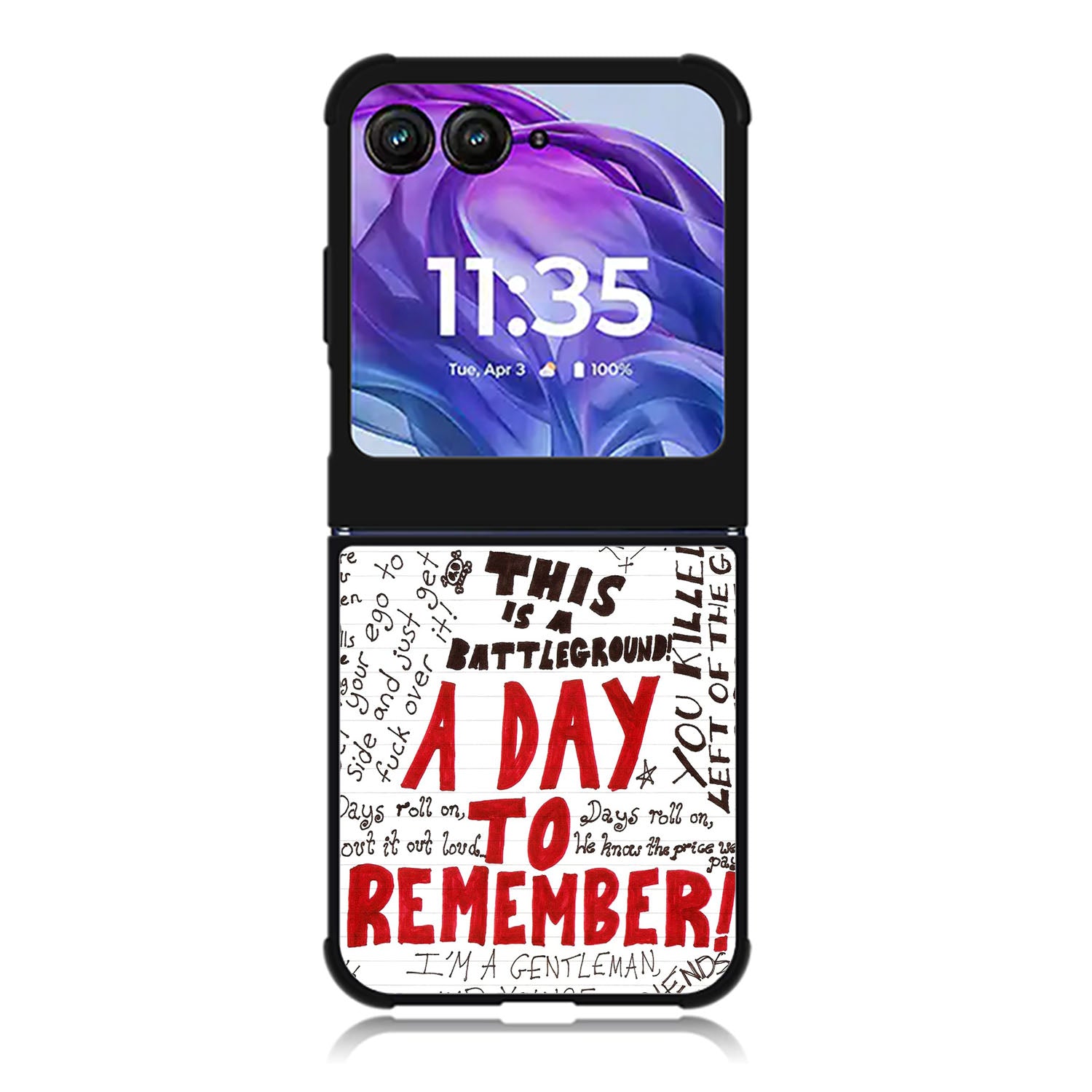 A Day To Remember WALLPAPER Motorola Moto Razr Plus 2025/2024 Case, Moto Razr 50 Ultra 5G BC2789