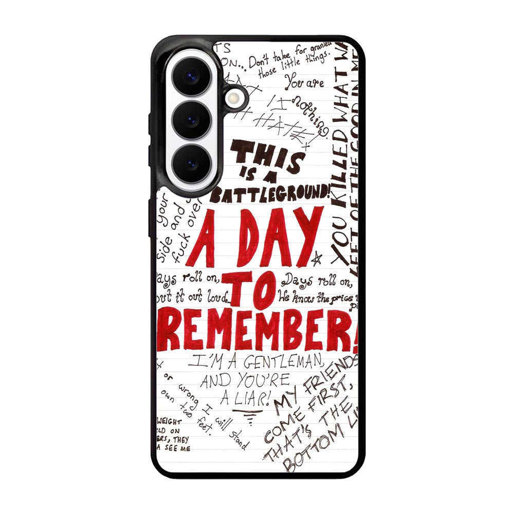 A Day To Remember WALLPAPER Samsung Galaxy S26 Case BC2789