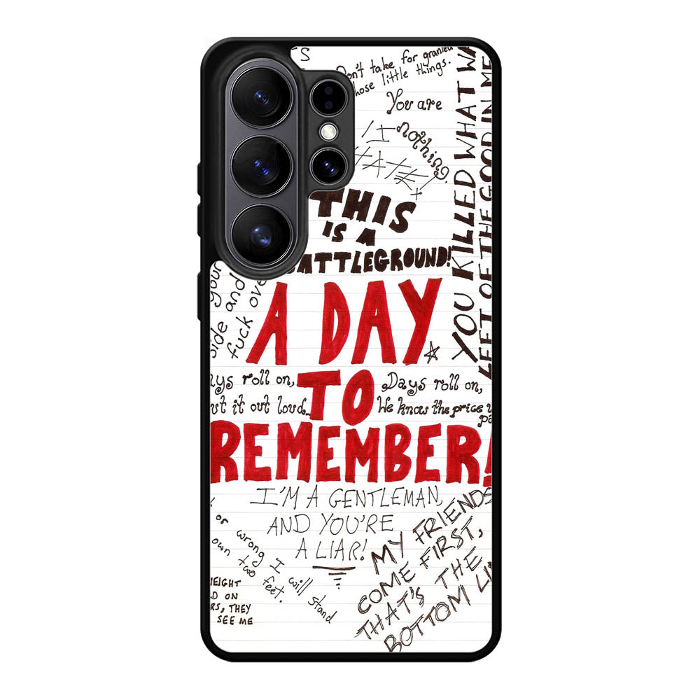 A Day To Remember WALLPAPER Samsung Galaxy S26 Ultra Case BC2789