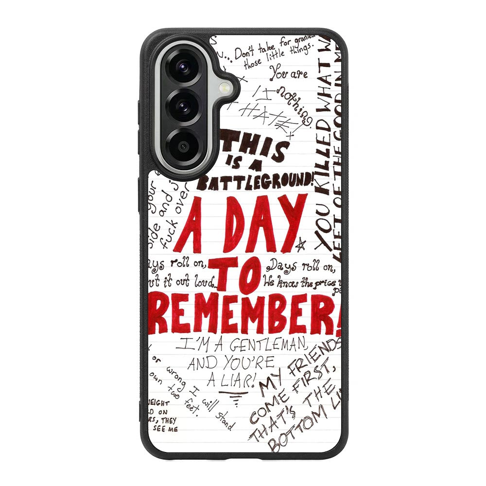 A Day To Remember WALLPAPER Samsung Galaxy A37 Case BC2789