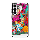 Alice In Wonderland Illustration Design  Samsung Galaxy S26 Plus Case BC2786