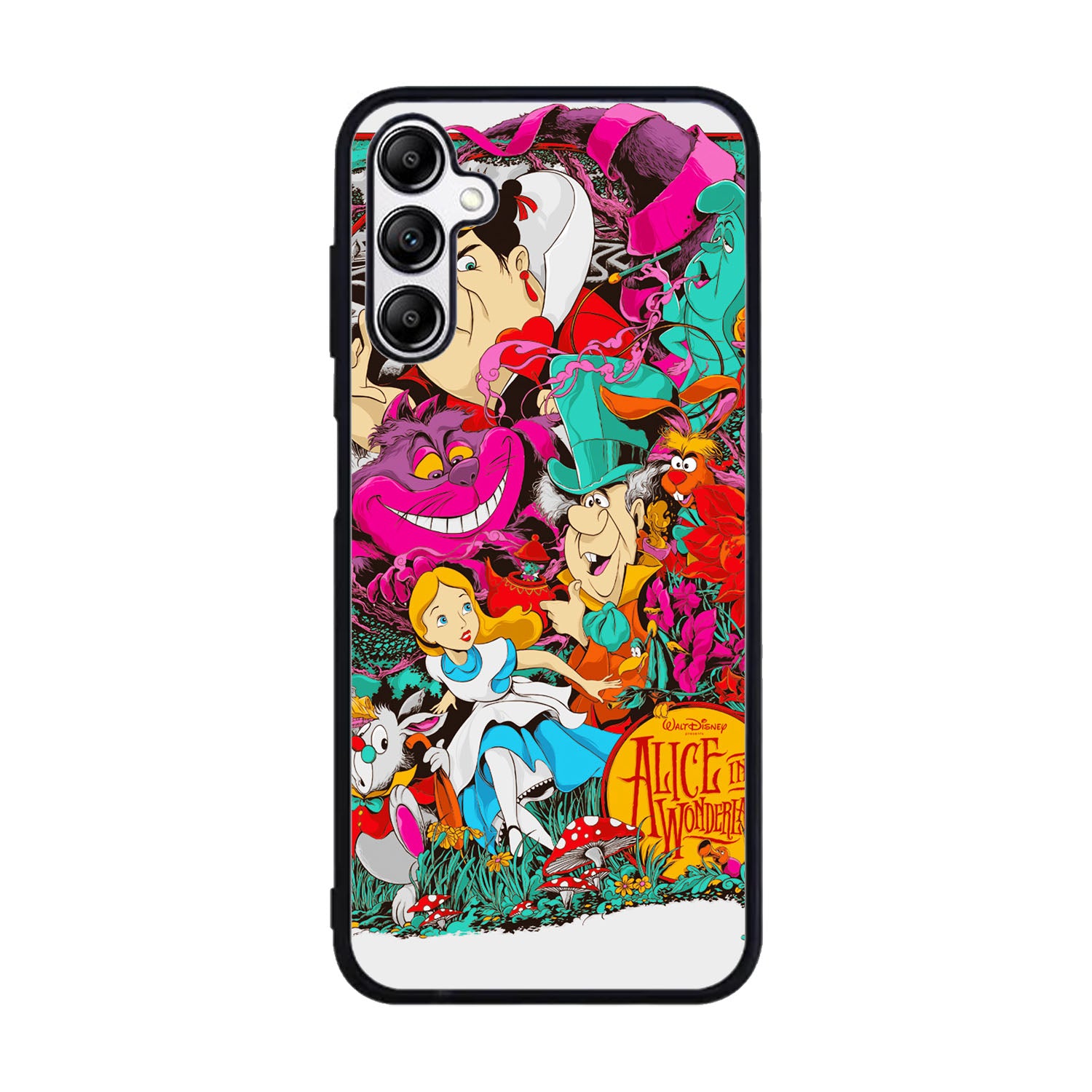 Alice In Wonderland Illustration Design  Case Samsung Galaxy A15 BC2786